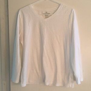 White long sleeve